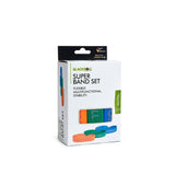 Set de Bandas de Resistencia para Entrenamiento de Core y Cuerpo Completo – Blackroll Super Band x3