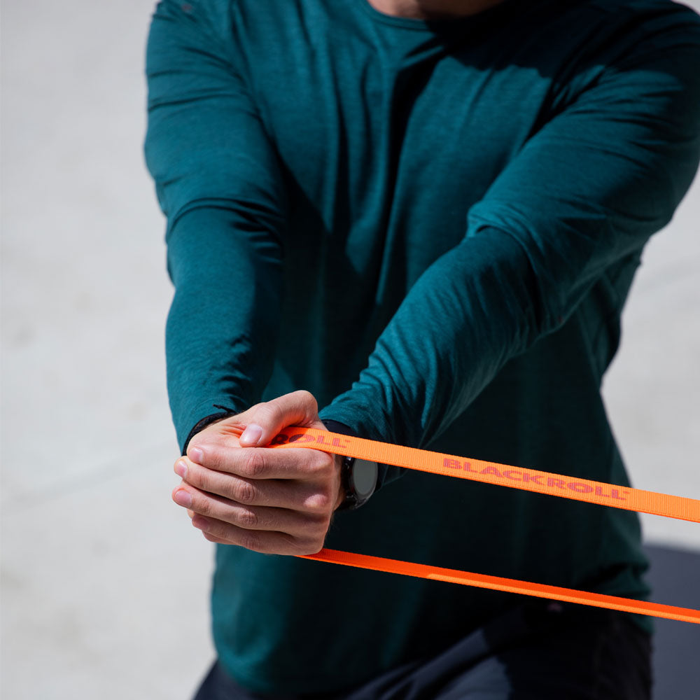Set de Bandas de Resistencia para Entrenamiento de Core y Cuerpo Completo – Blackroll Super Band x3