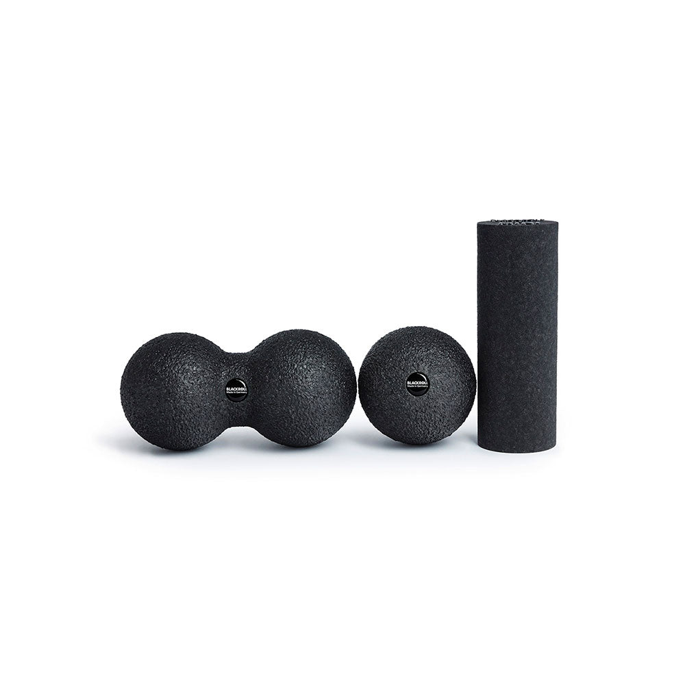 Set de Herramientas Compactas para Masaje Muscular y Recuperación – Blackroll Blackbox Mini