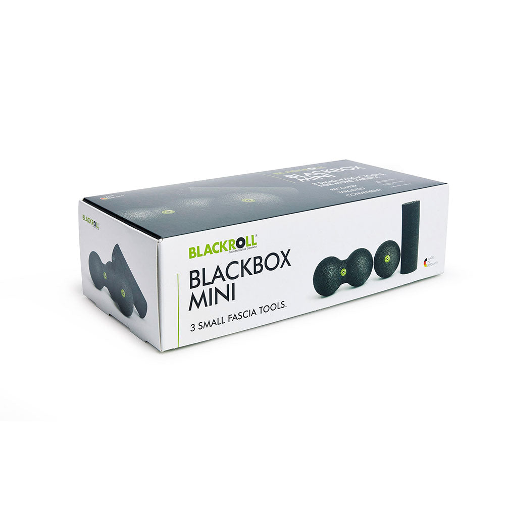 Set de Herramientas Compactas para Masaje Muscular y Recuperación – Blackroll Blackbox Mini