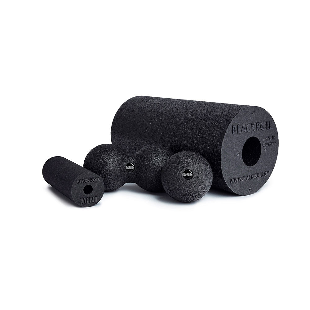 Set de Herramientas para Masaje Muscular y Recuperación – Blackroll Blackbox Standard