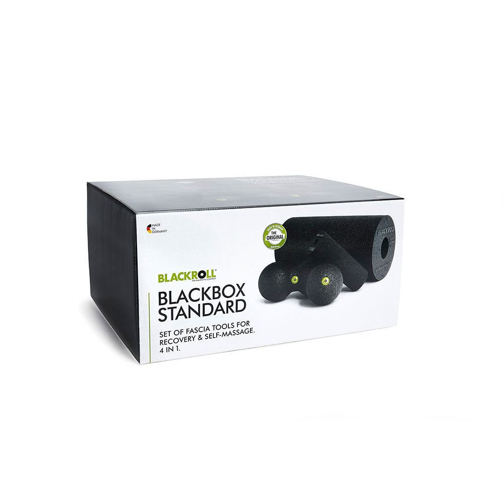 Set de Herramientas para Masaje Muscular y Recuperación – Blackroll Blackbox Standard