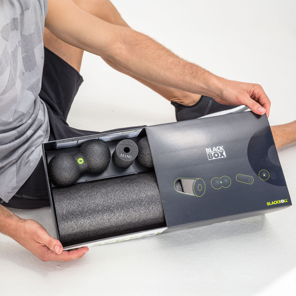 Set de Herramientas para Masaje Muscular y Recuperación – Blackroll Blackbox Standard