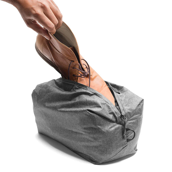 Bolsa para Zapatos Peak Design - Charcoal