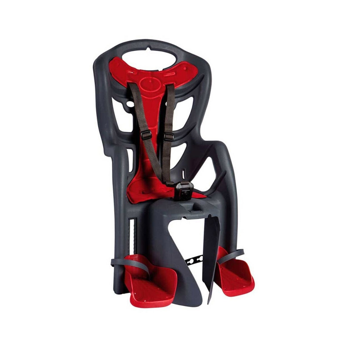 Silla Bellelli Parrilla Sistem Pepe 22KG  color negro/rojo