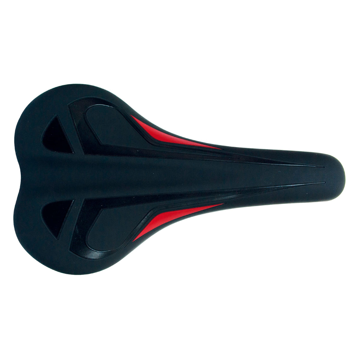 Sillín Vader Negro/Rojo para Adultos