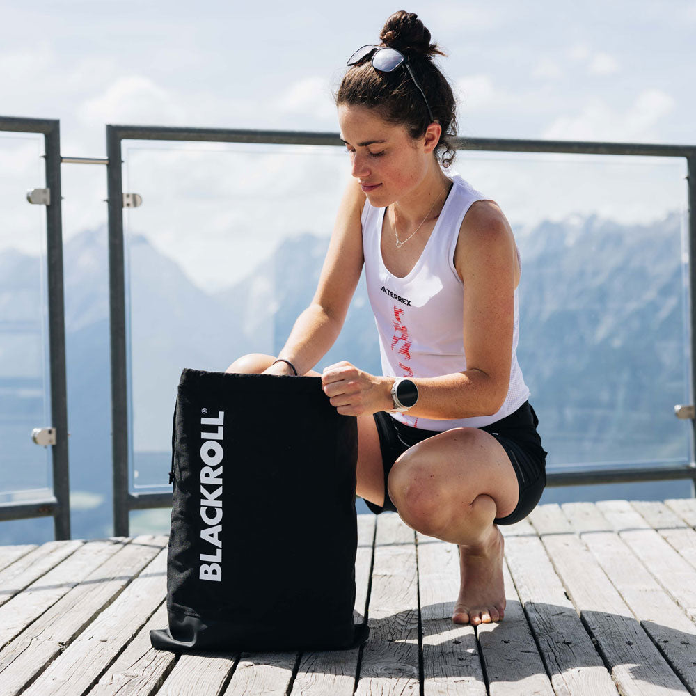 Sillón Inflable con Sistema de Inflado Automático y Portátil – Blackroll Air Lounger
