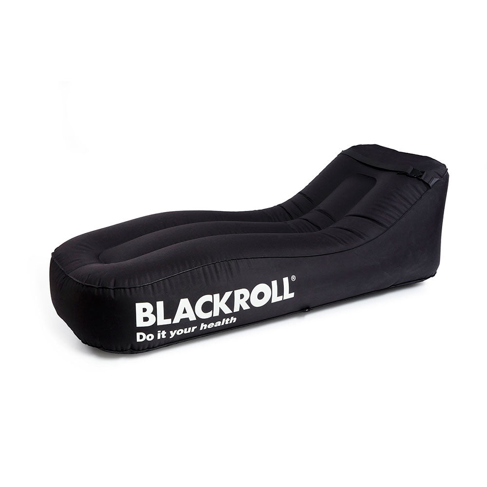 Sillón Inflable con Sistema de Inflado Automático y Portátil – Blackroll Air Lounger