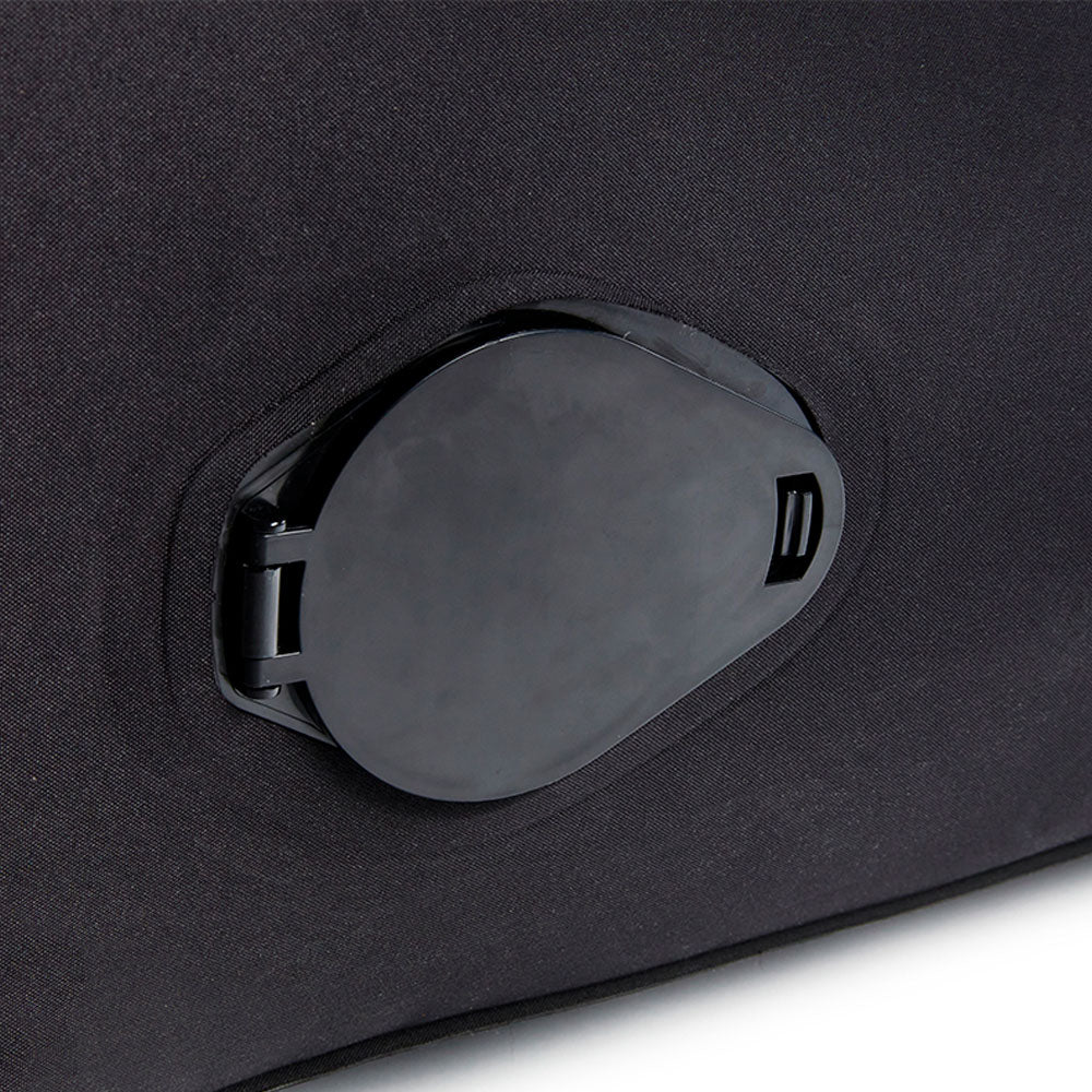 Sillón Inflable con Sistema de Inflado Automático y Portátil – Blackroll Air Lounger