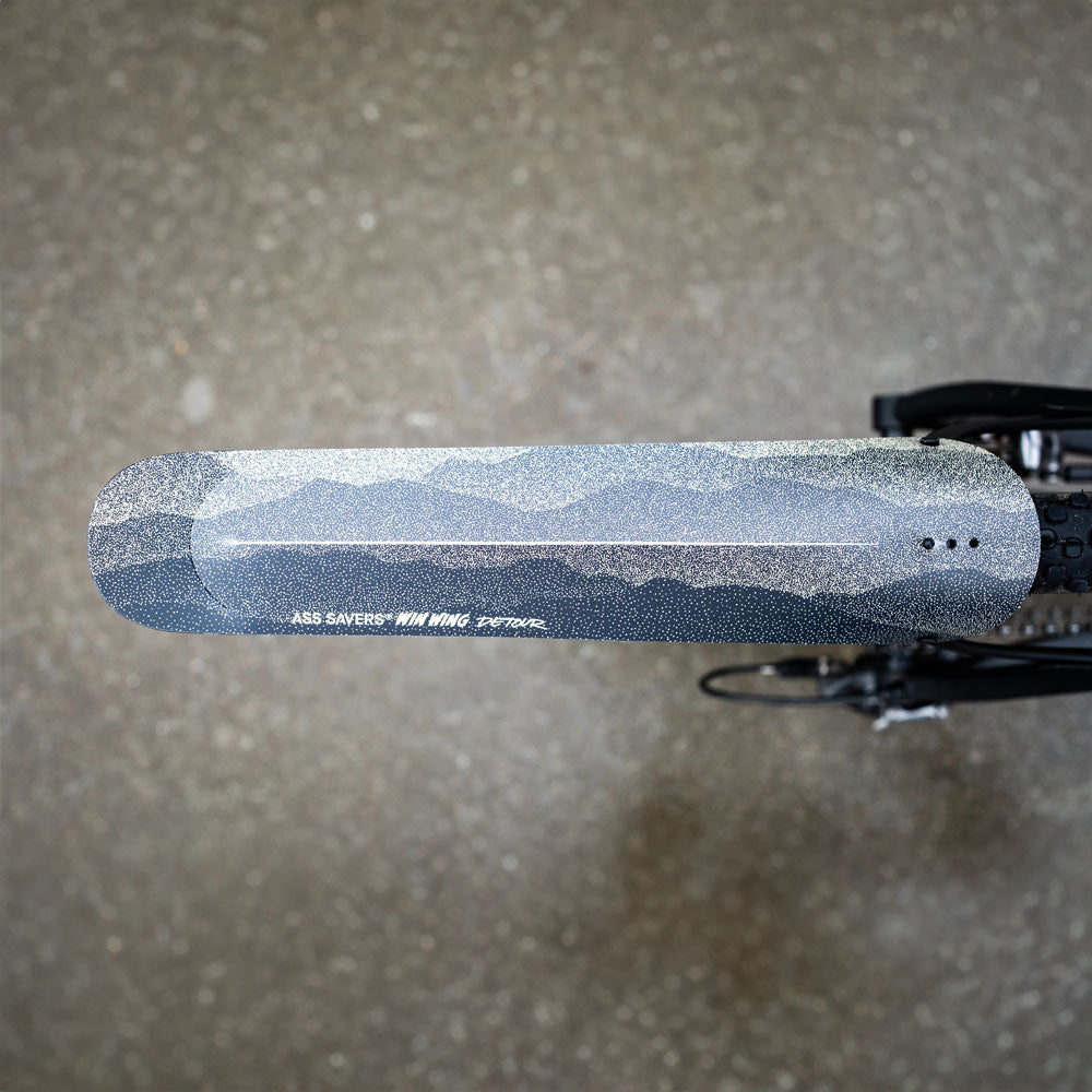 Tapabarro Trasero para Gravel Win Wing 2 - Ass Savers
