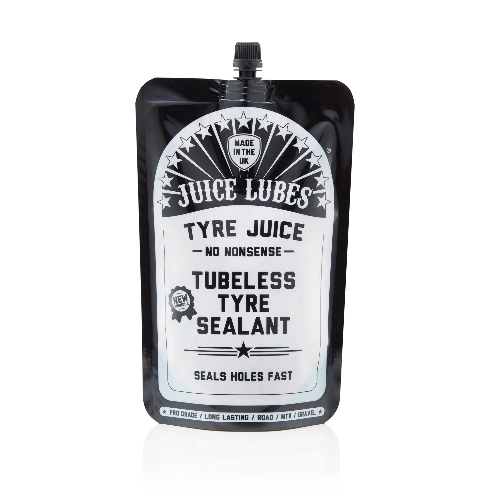 Sellador para Neumáticos sin Cámara Tubulares 140 ml - Juice Lubes
