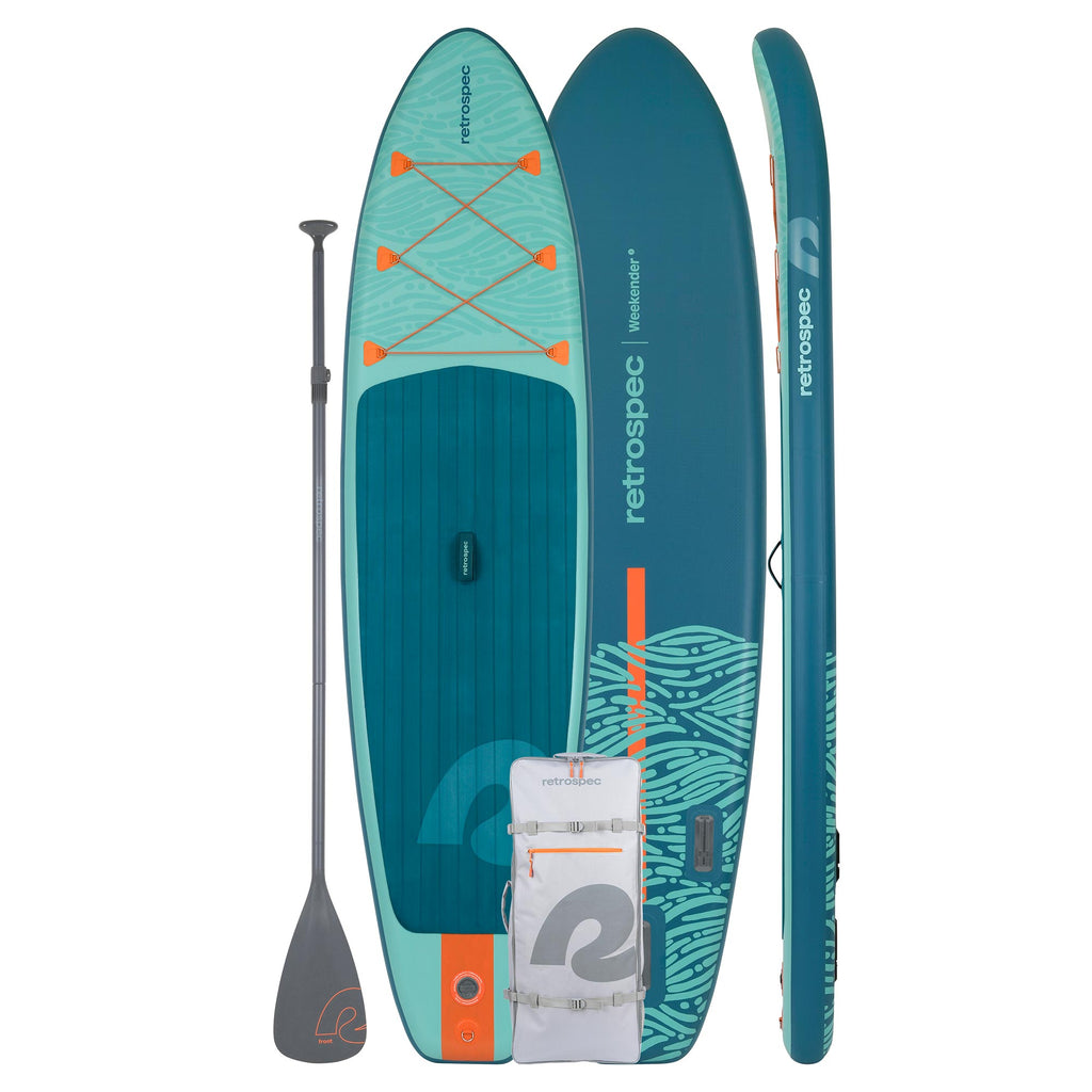 Tabla de Stand Up Paddle Inflable Retrospec Weekender 2 - 10'6"