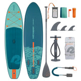 Tabla de Stand Up Paddle Inflable Retrospec Weekender 2 - 10'6"