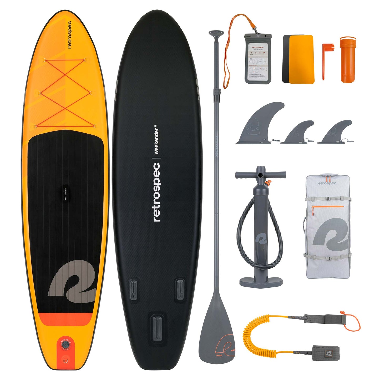 Tabla de Stand Up Paddle Inflable Retrospec Weekender 2 - 10'6"
