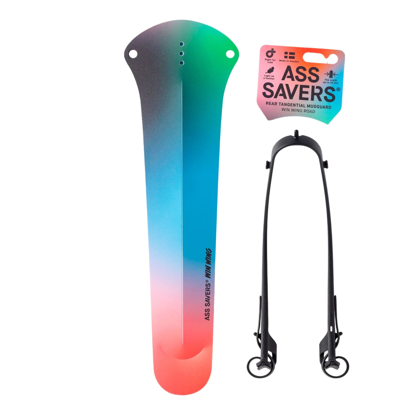 Tapabarro Trasero para Ruta Win Wing 2 - Ass Savers