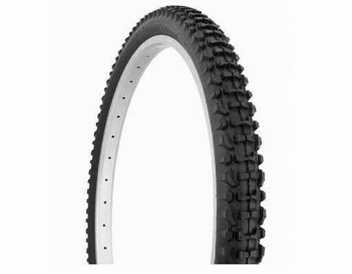 Neumatico Bicicleta Duro Aro 24 X 2.10 Rocky