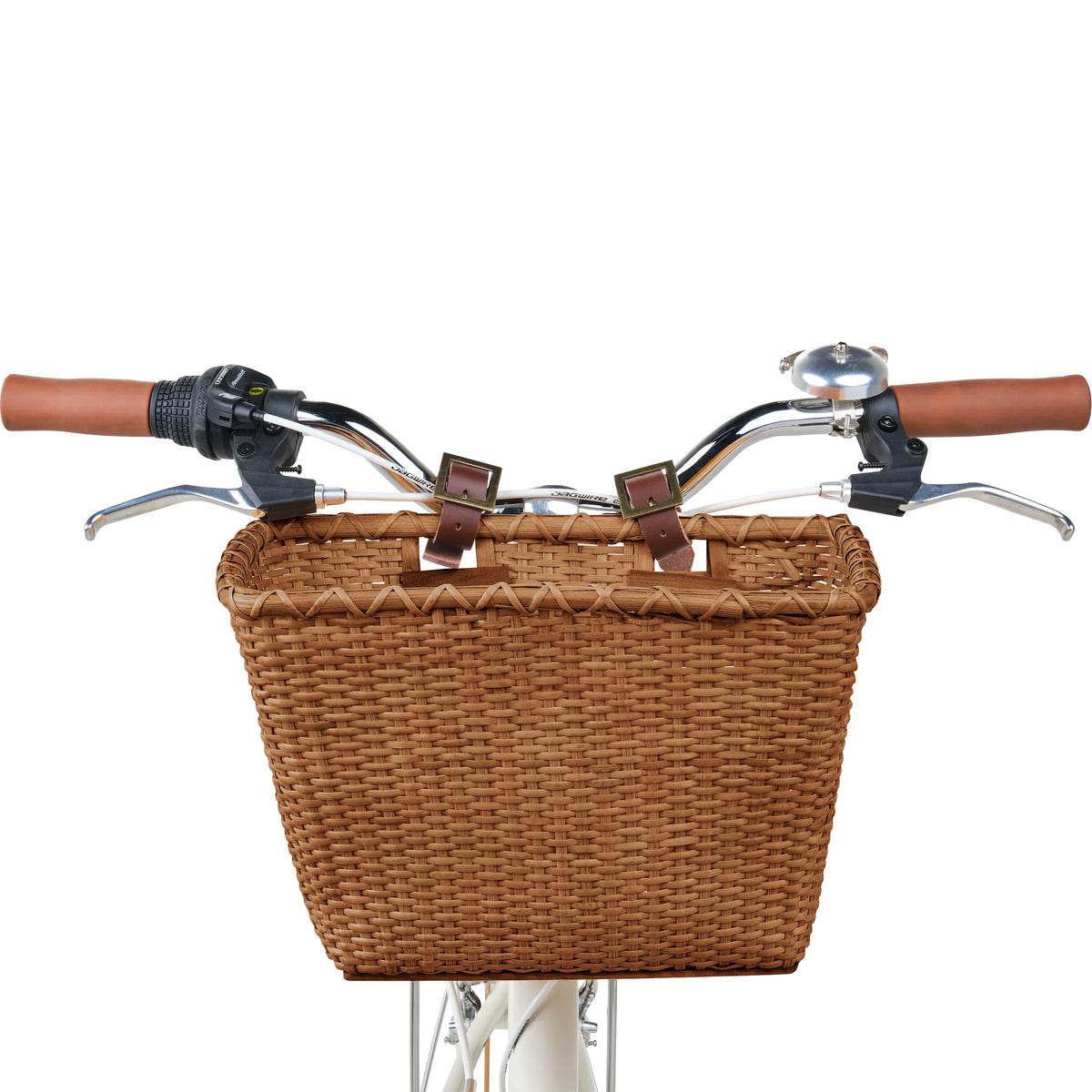 Canasto de Mimbre Toto para Bicicletas de Paseo