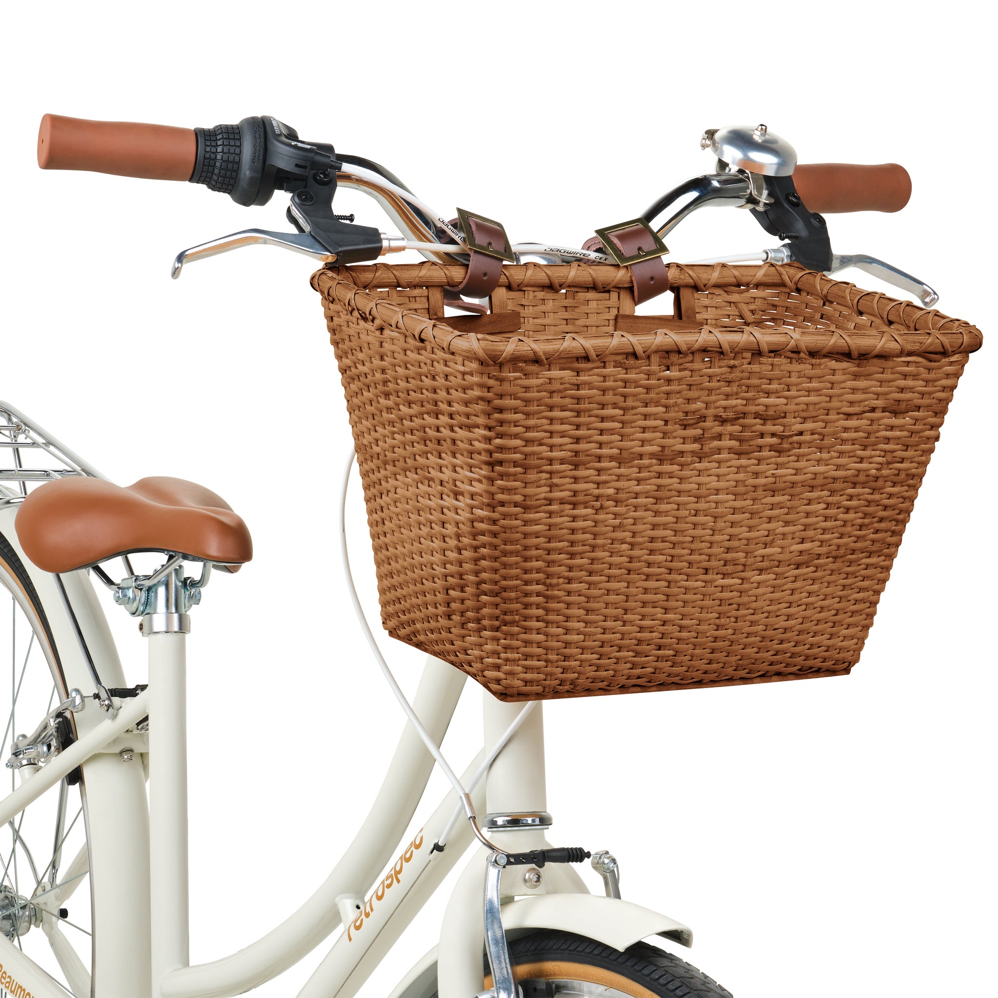 Canasto de Mimbre Toto para Bicicletas de Paseo