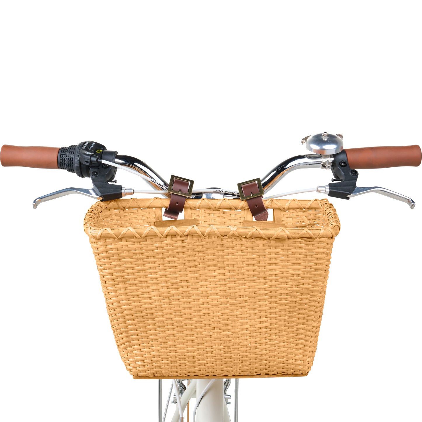 Canasto de Mimbre Toto para Bicicletas de Paseo