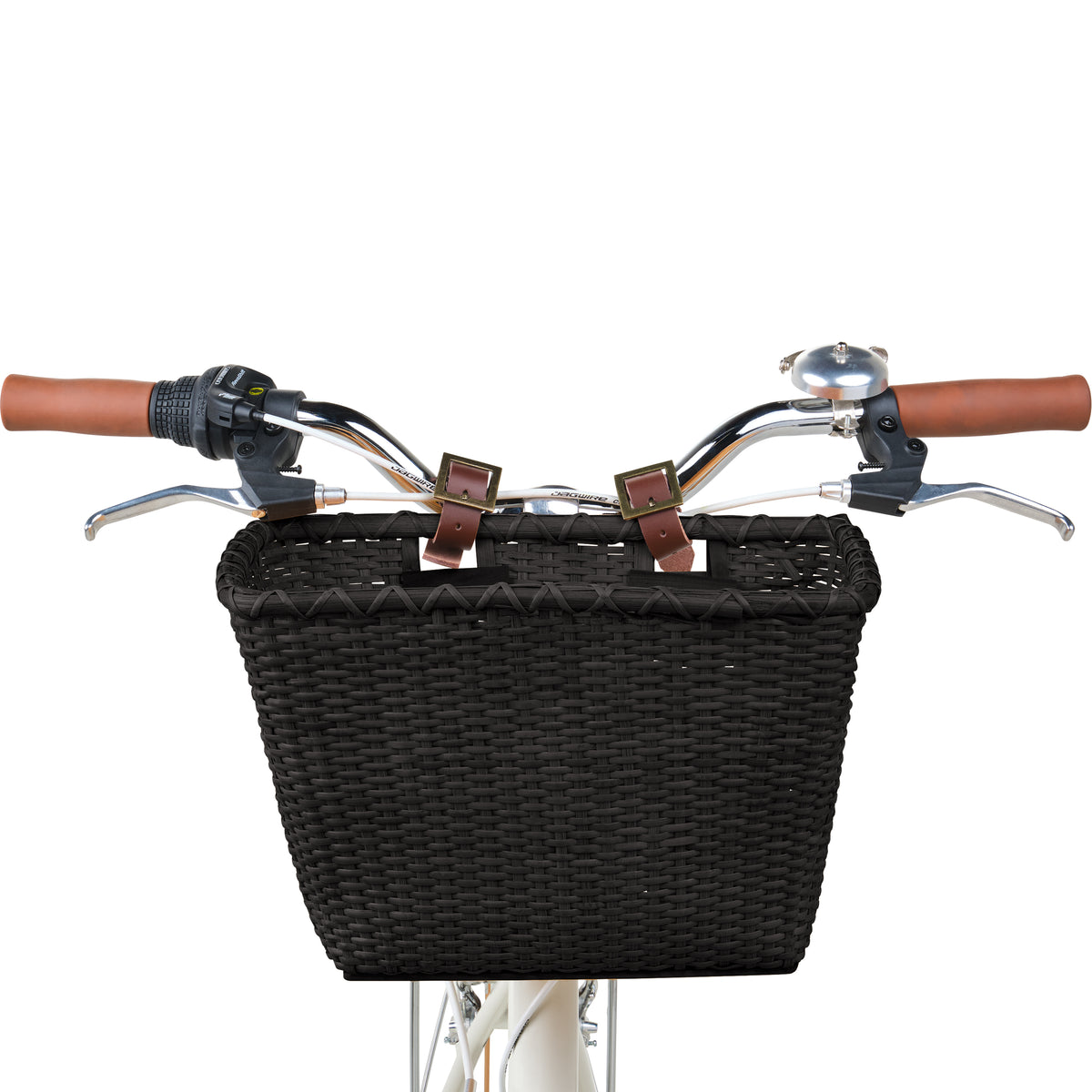 Canasto de Mimbre Toto para Bicicletas de Paseo