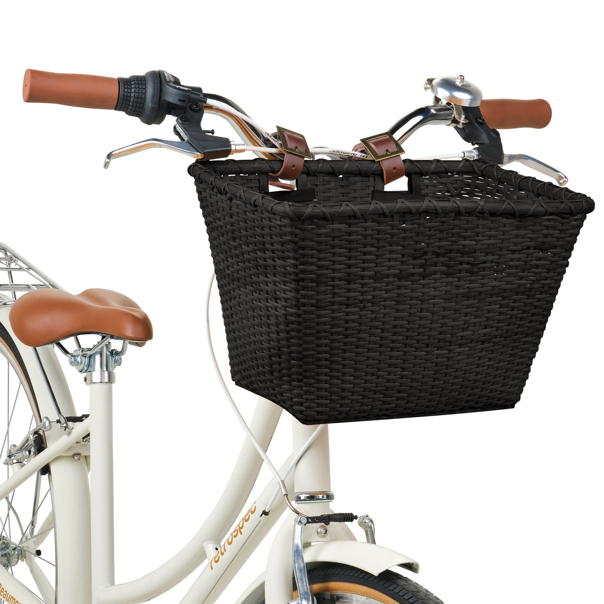 Canasto de Mimbre Toto para Bicicletas de Paseo