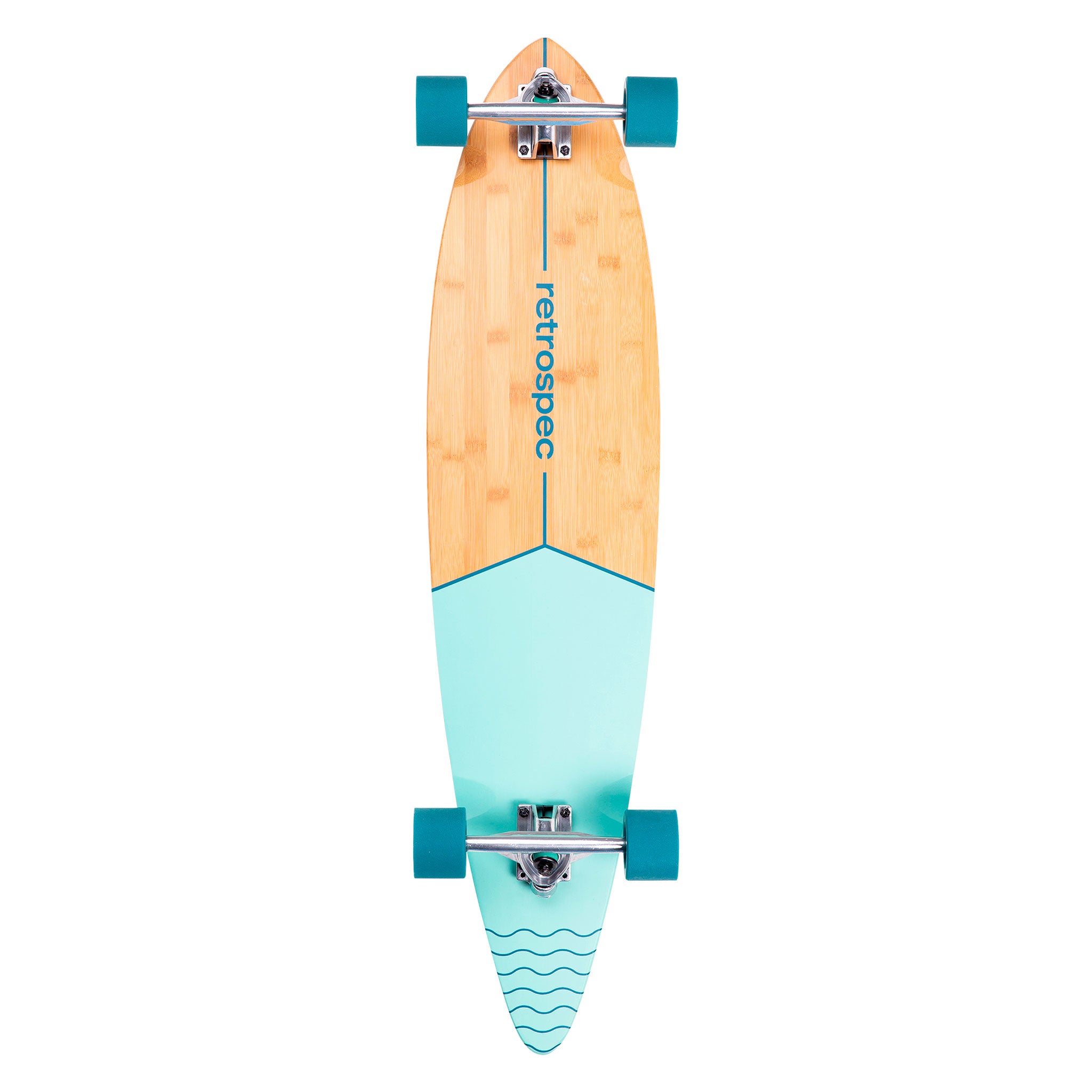 Longboard Zed Pintail