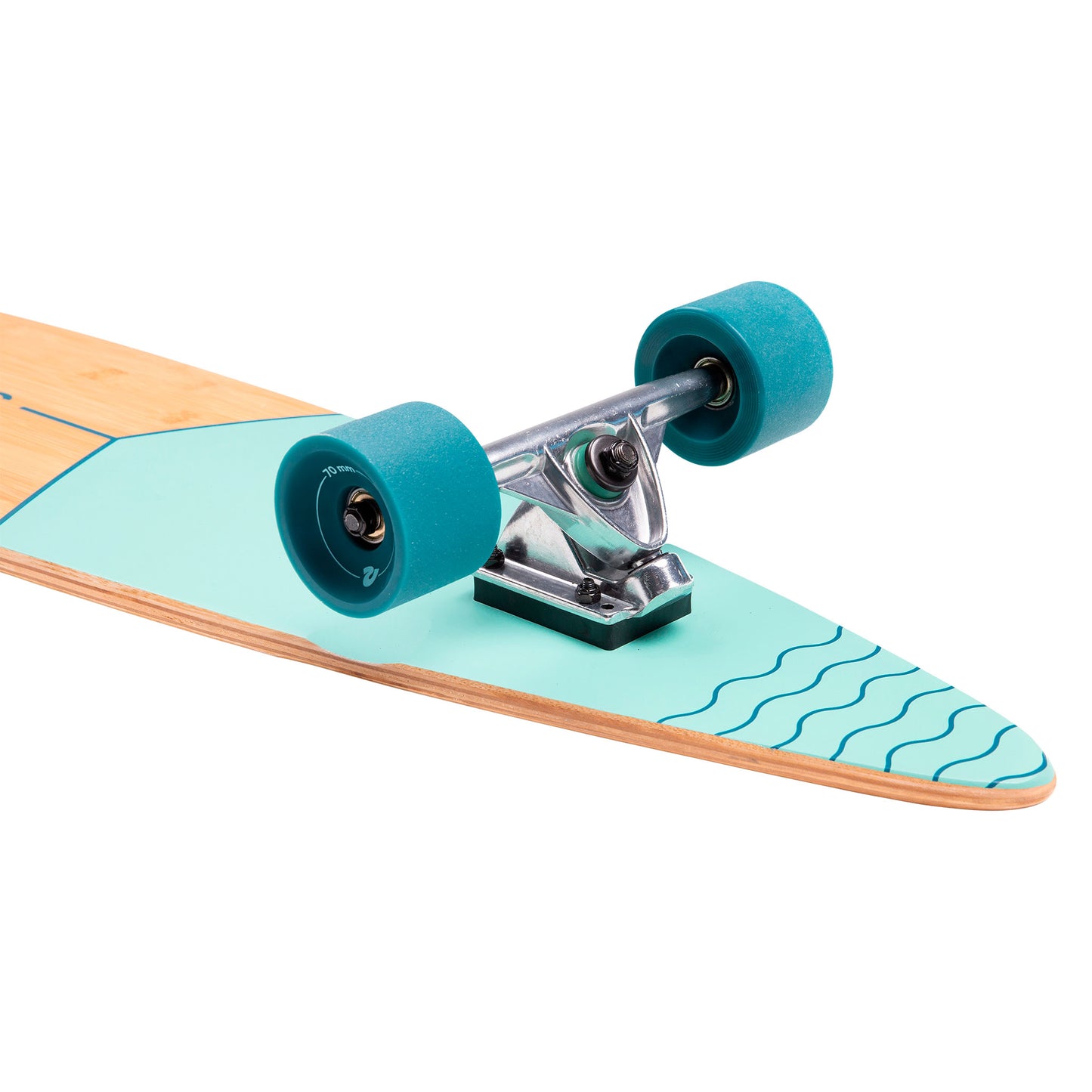 Longboard Zed Pintail