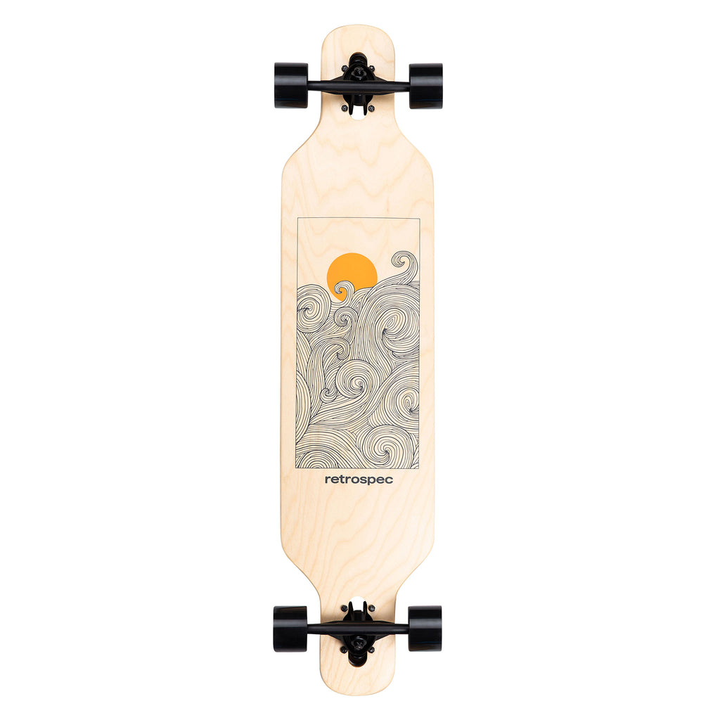 Longboard Drop Through Rift