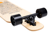 Longboard Drop Through Rift