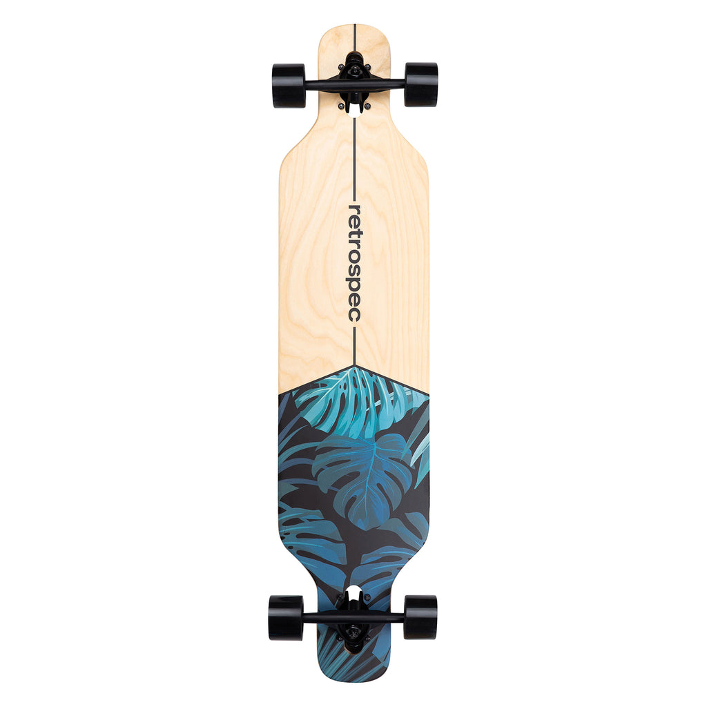 Longboard Drop Through Rift