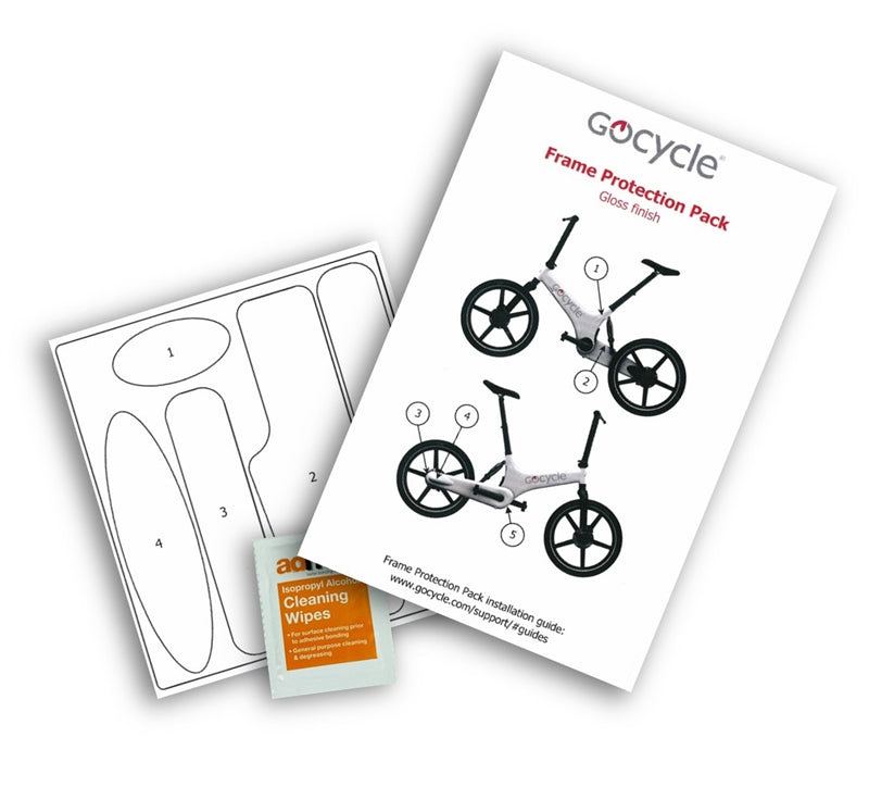 Pack de Protección de Cuadro Gocycle - W&W Movilidad para tu ciudad