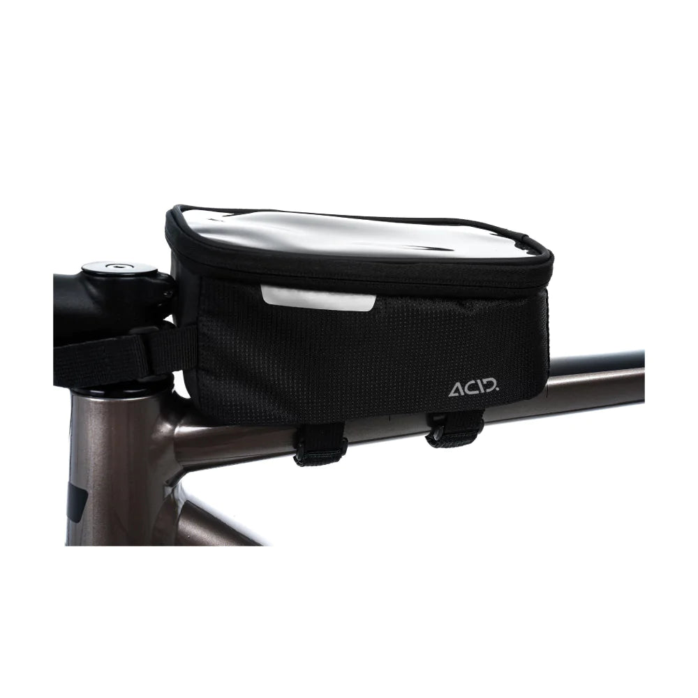 Pannier Acid Top Tube View CMPT - Black