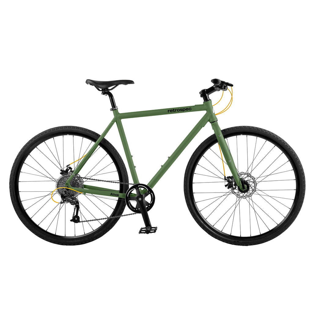 Bicicleta Gravel Amok - 8 Velocidades