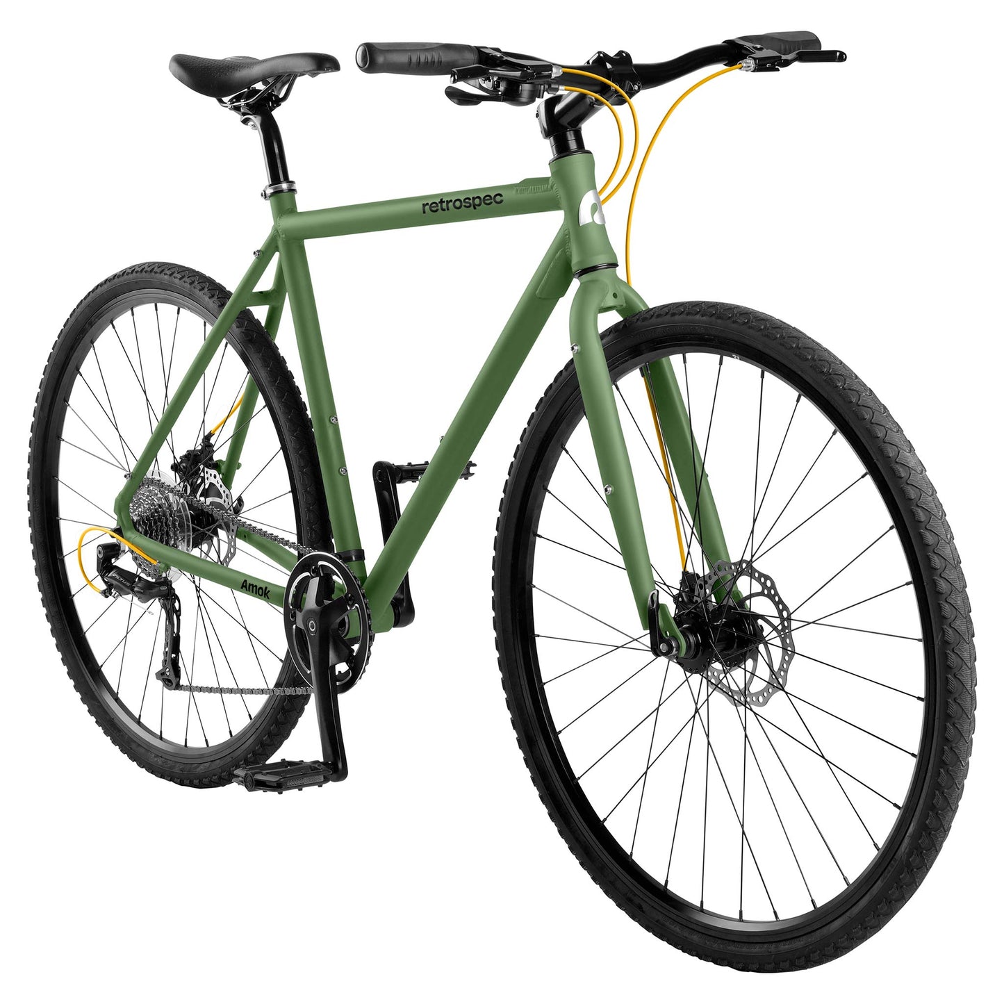Bicicleta Gravel Amok - 8 Velocidades