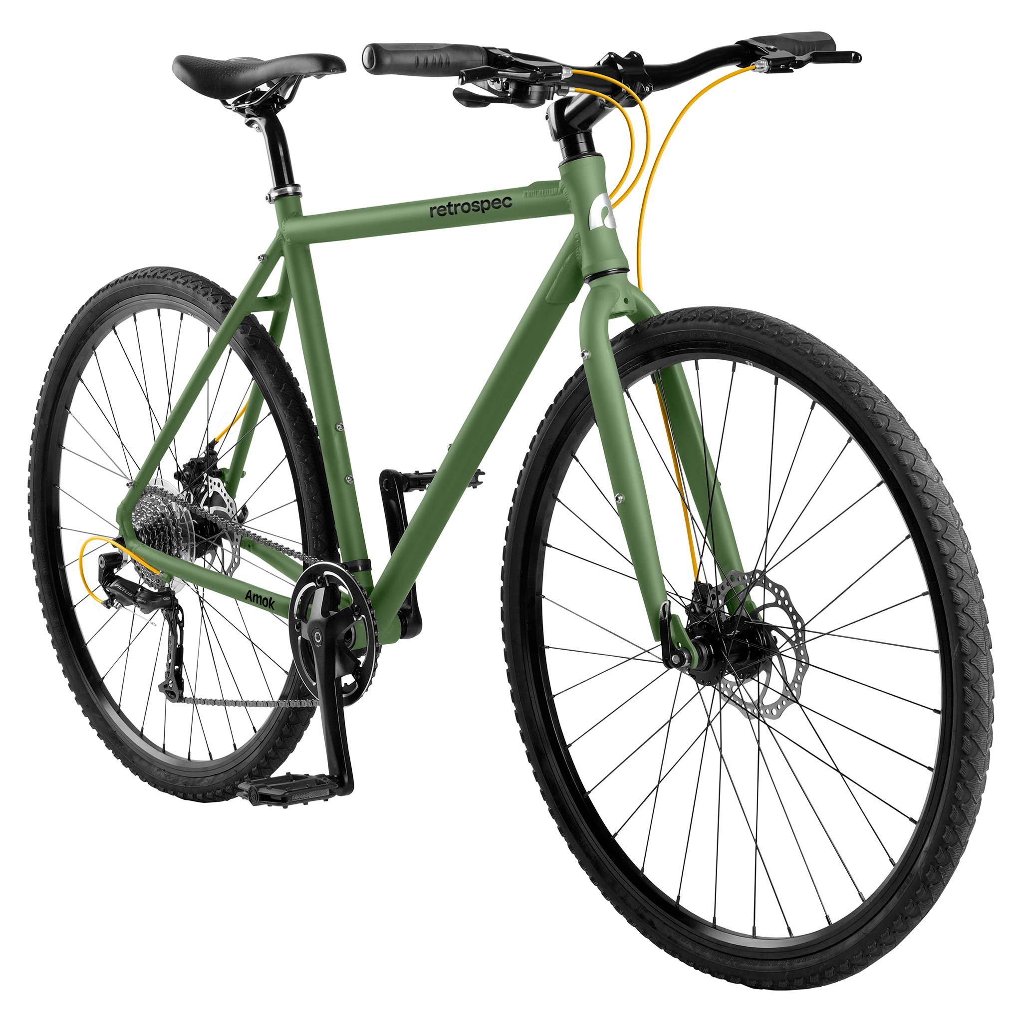 Bicicleta Gravel Amok - 8 Velocidades