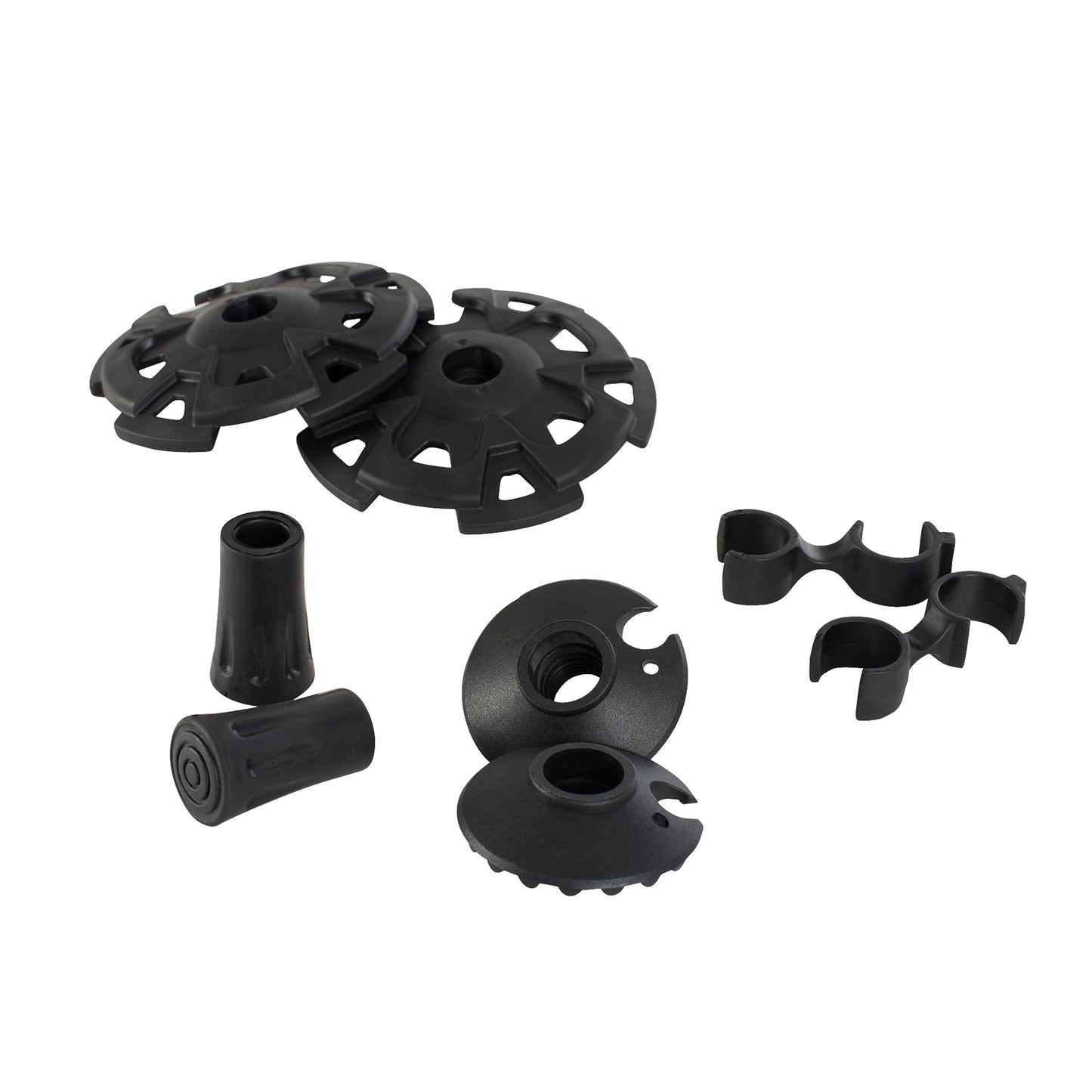 Bastones Trekking Solstice - Matte Black