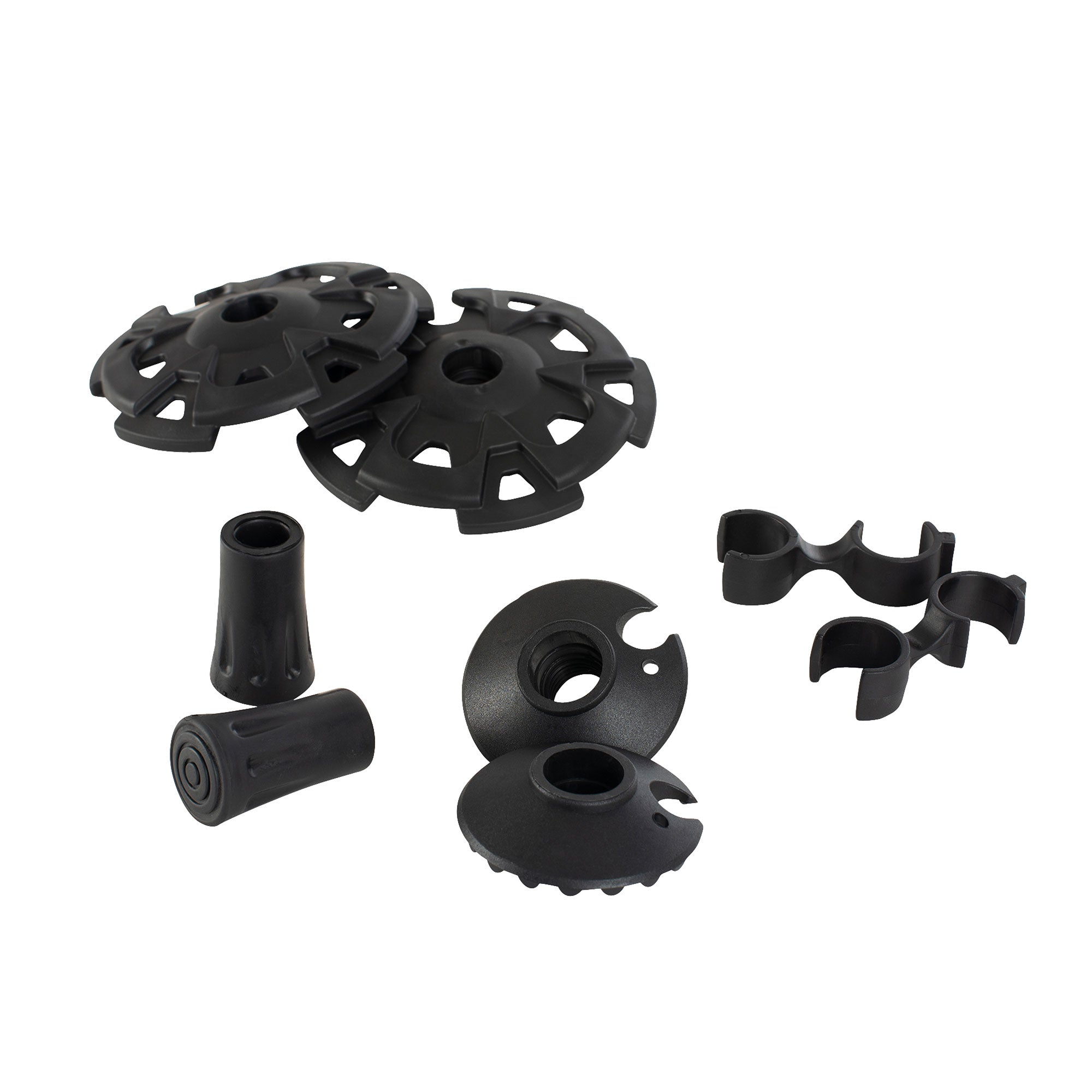 Bastones Trekking Solstice - Matte Black