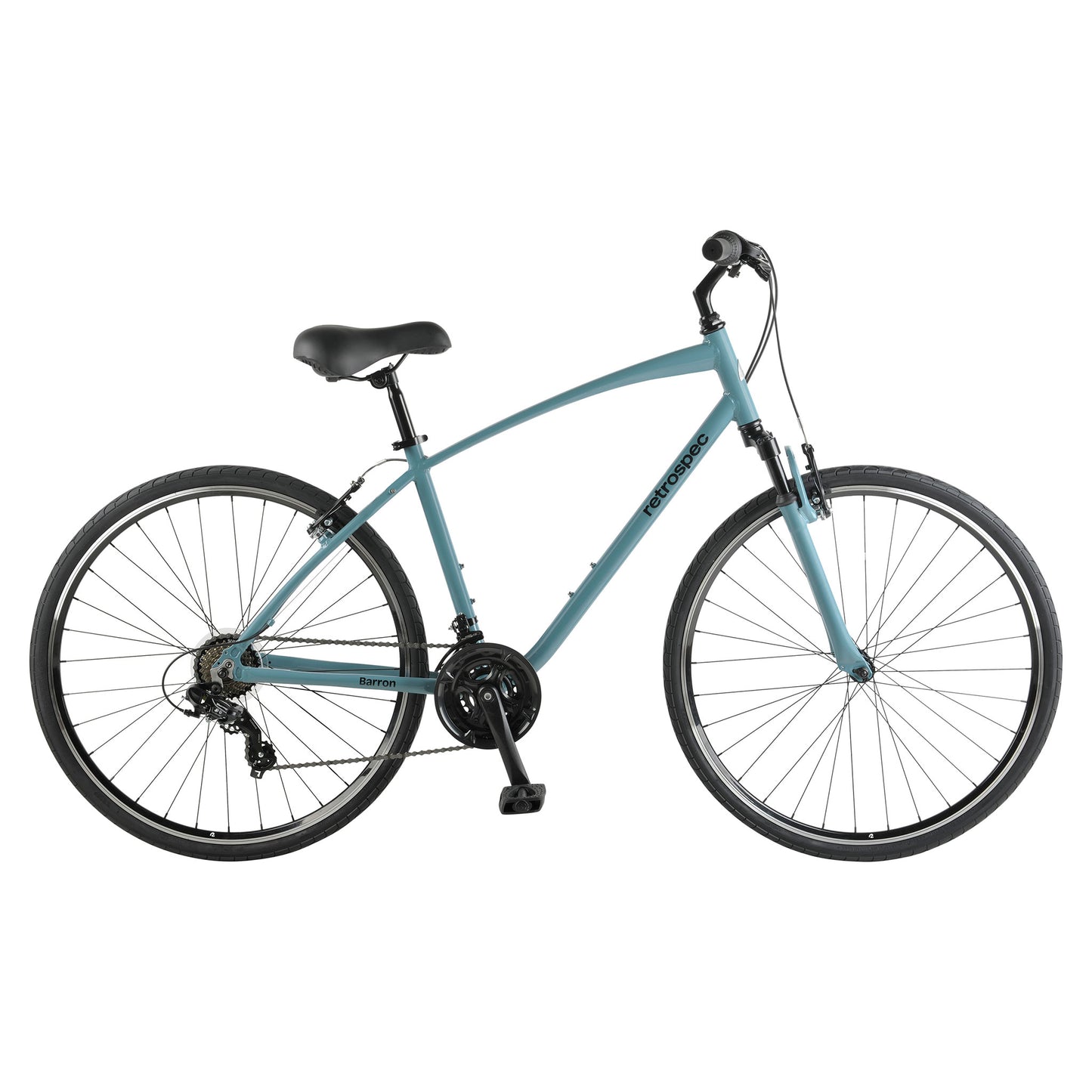 Bicicleta Híbrida Barron - 21 Velocidades