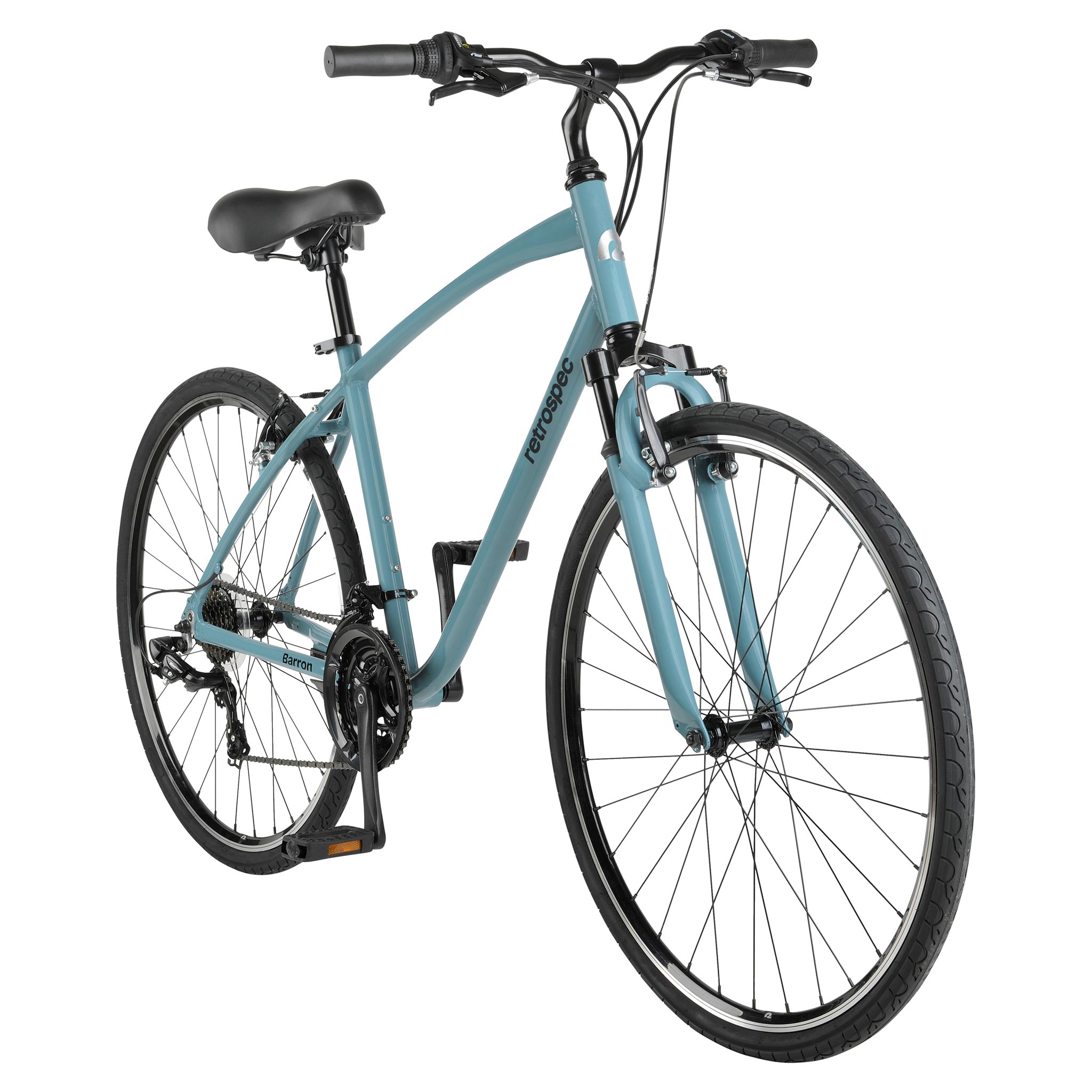 Bicicleta Híbrida Barron - 21 Velocidades