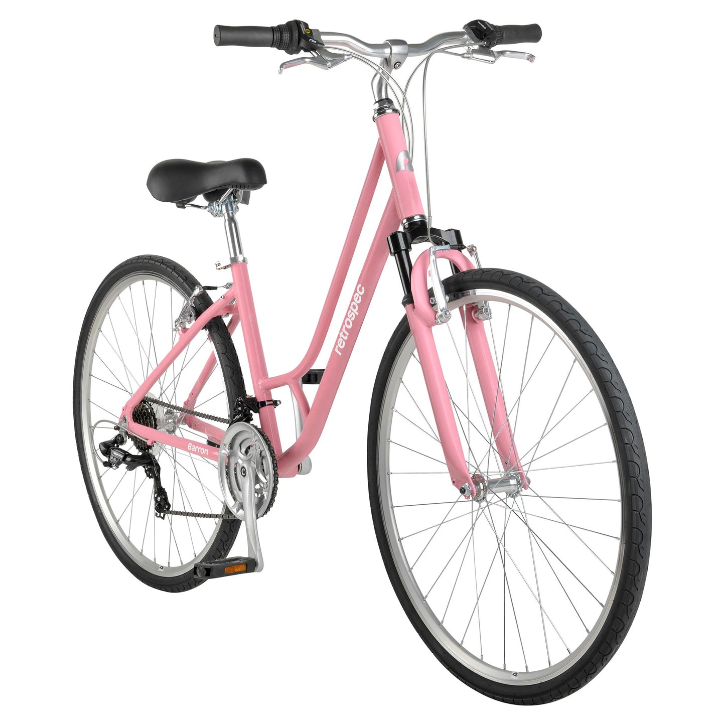 Bicicleta Híbrida Barron Step Through - 21 Velocidades