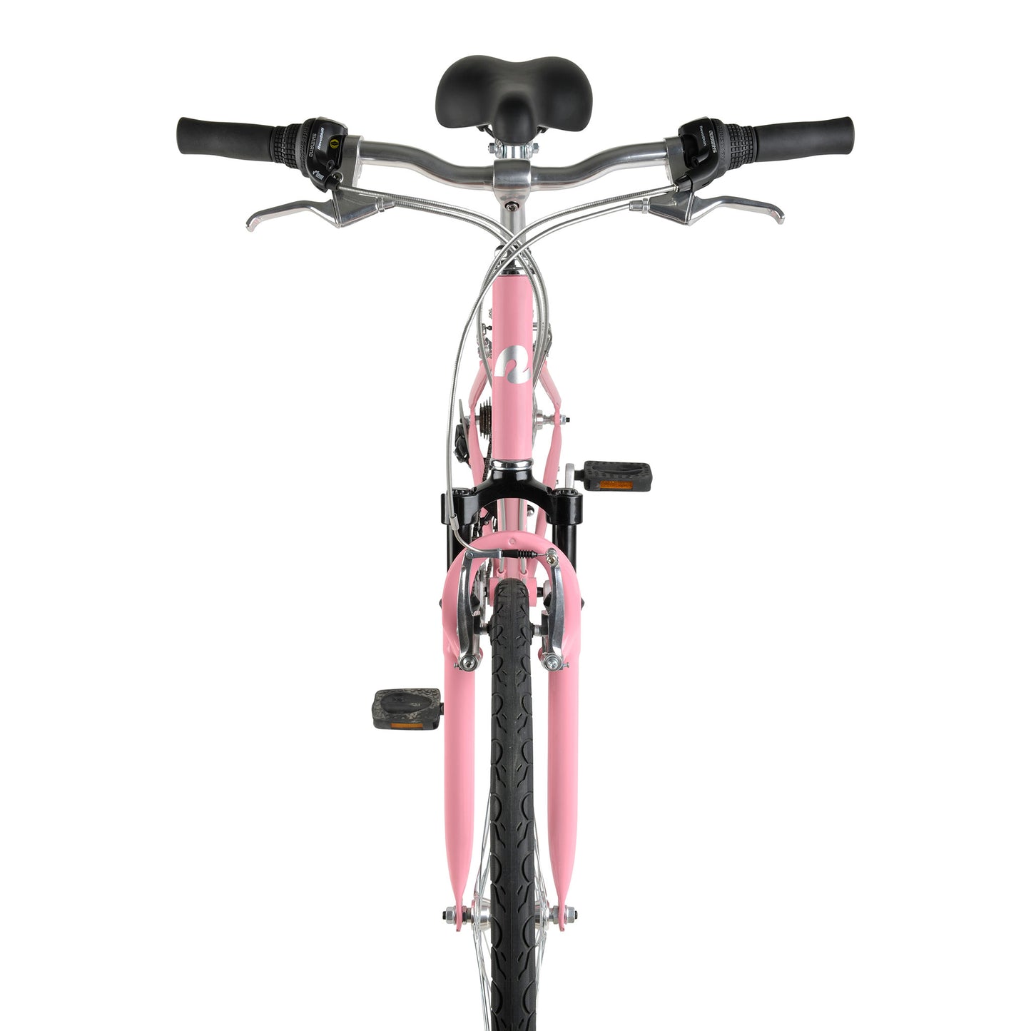 Bicicleta Híbrida Barron Step Through - 21 Velocidades