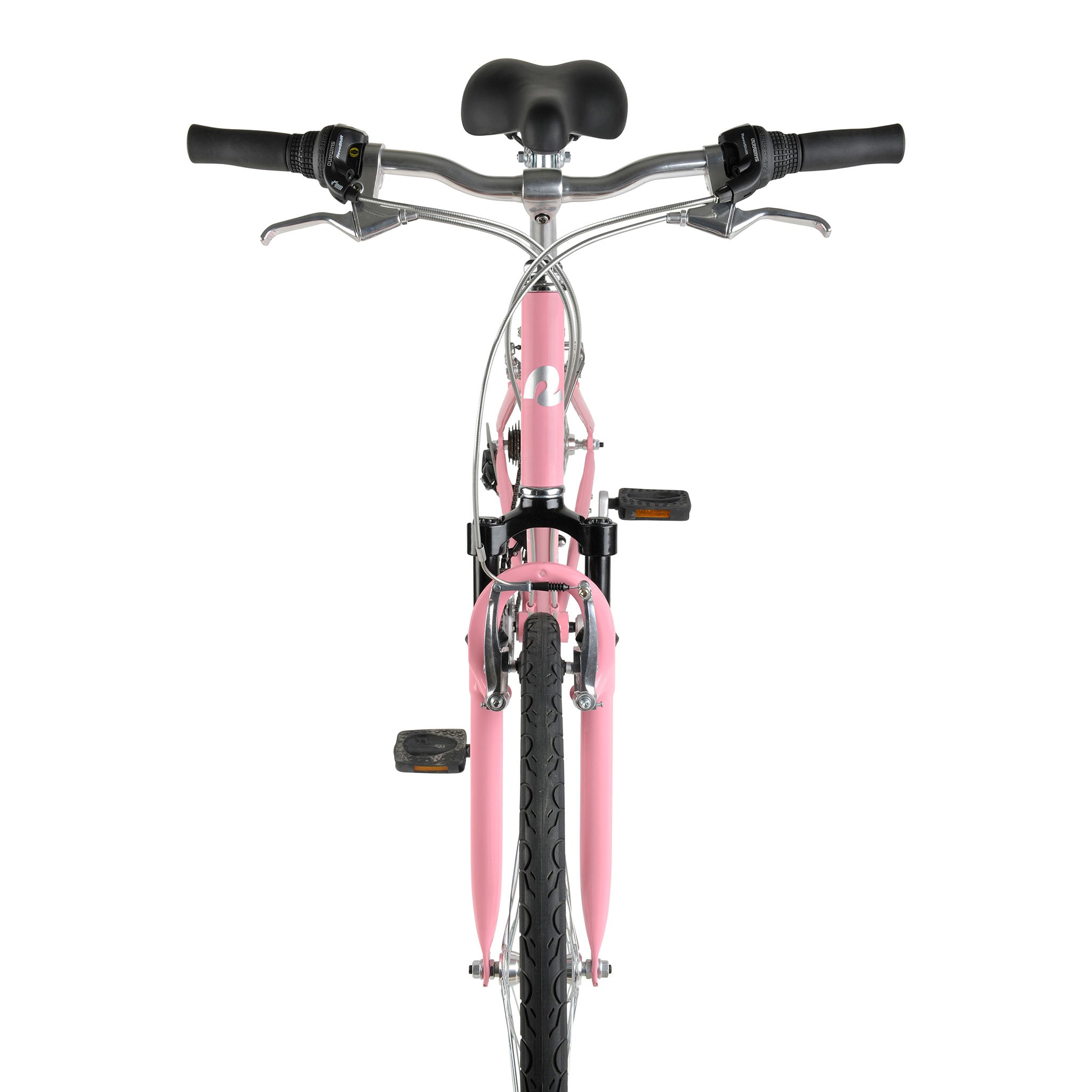 Bicicleta Híbrida Barron Step Through - 21 Velocidades