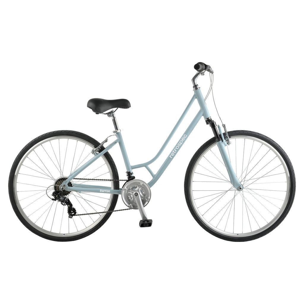 Bicicleta Híbrida Barron Step Through - 21 Velocidades