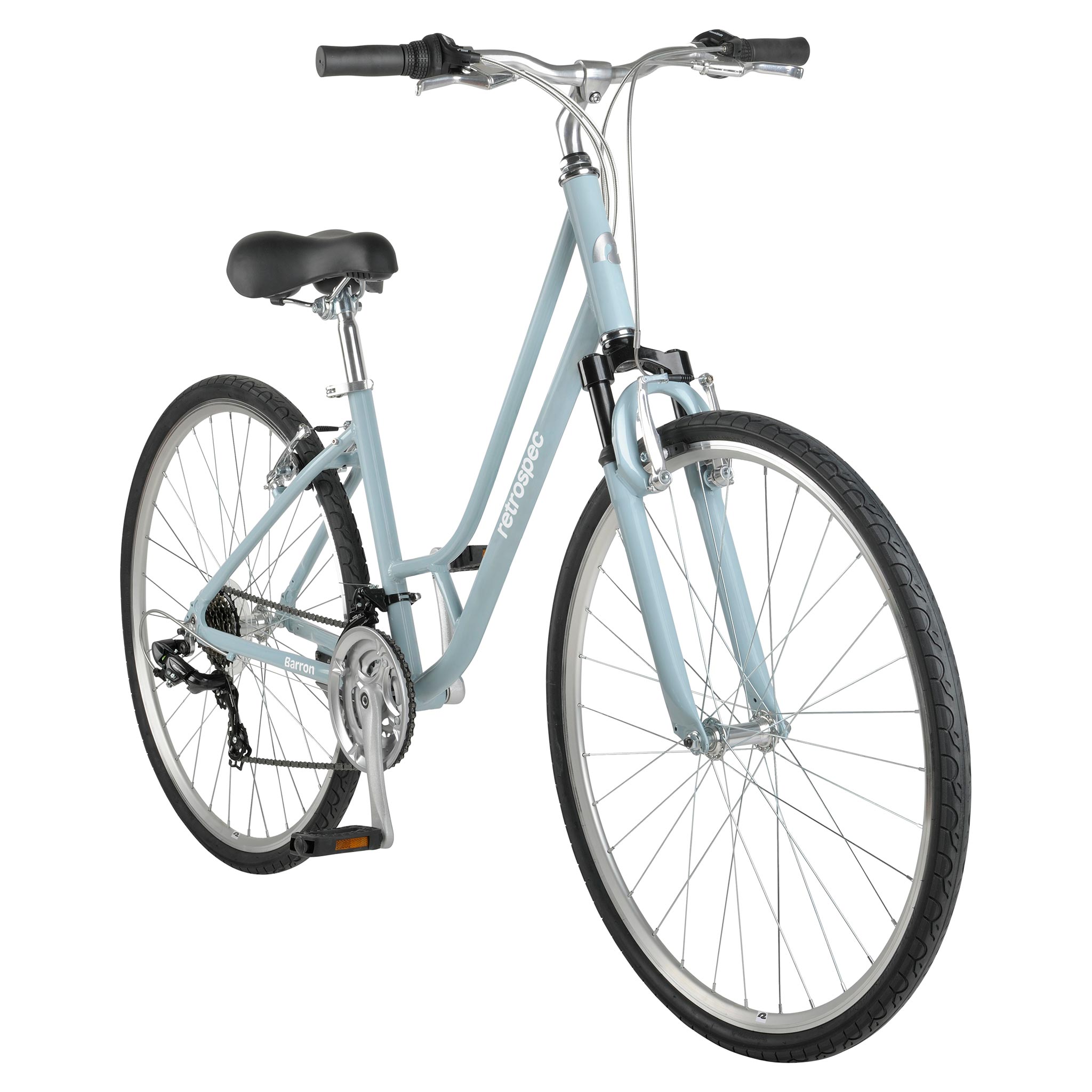 Bicicleta Híbrida Barron Step Through - 21 Velocidades