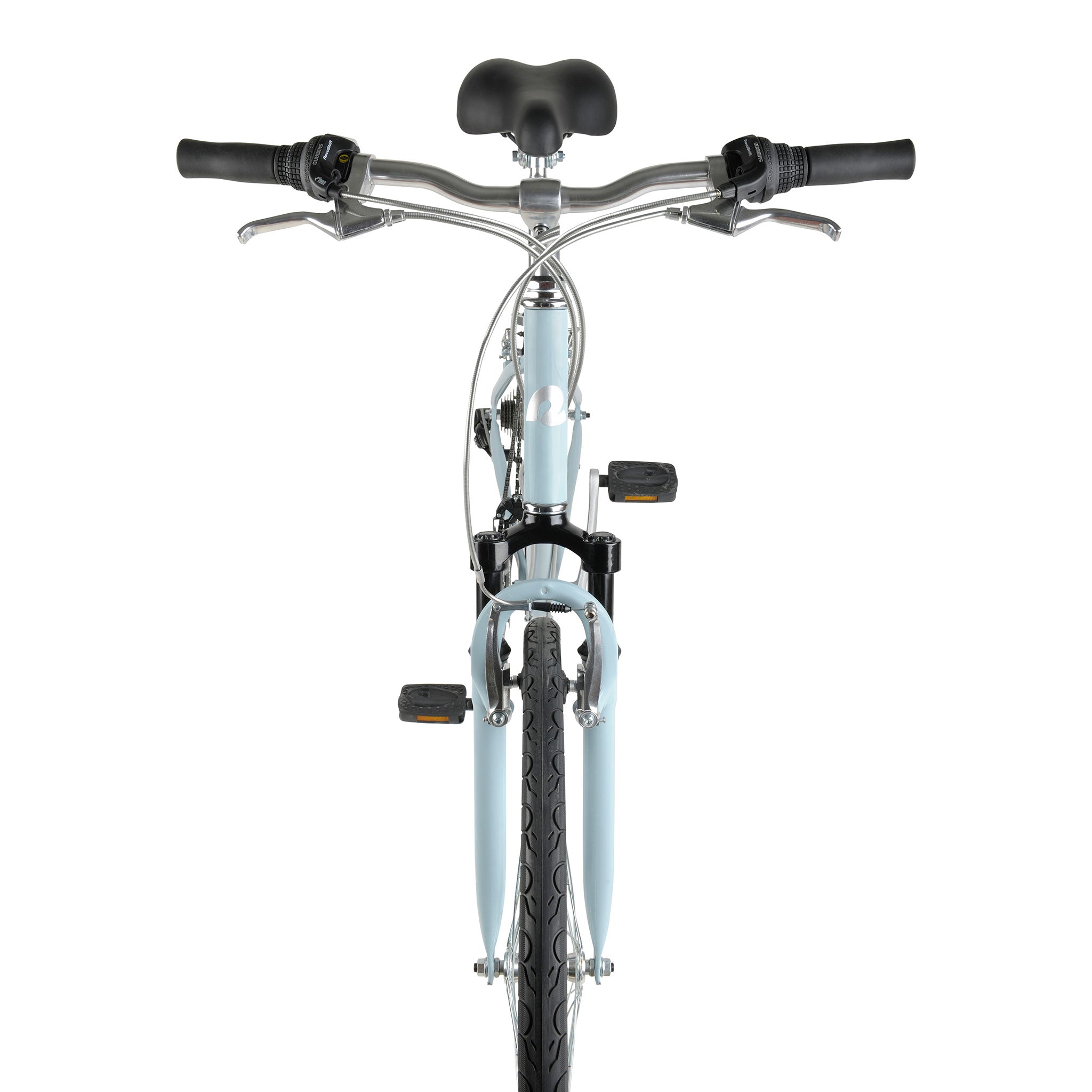 Bicicleta Híbrida Barron Step Through - 21 Velocidades