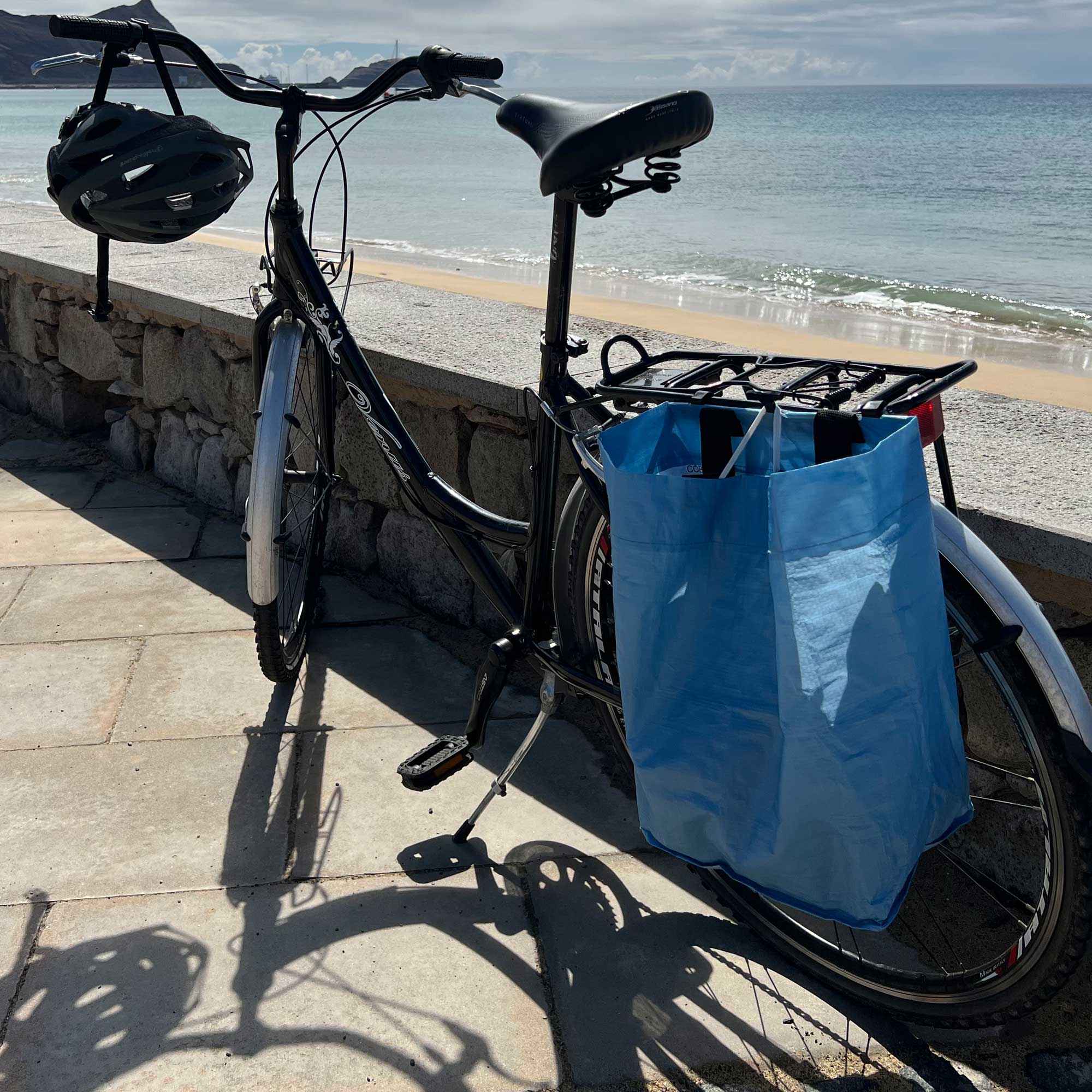 Bolsa alforja Bikezac 2.0 - Simply Baltic Blue