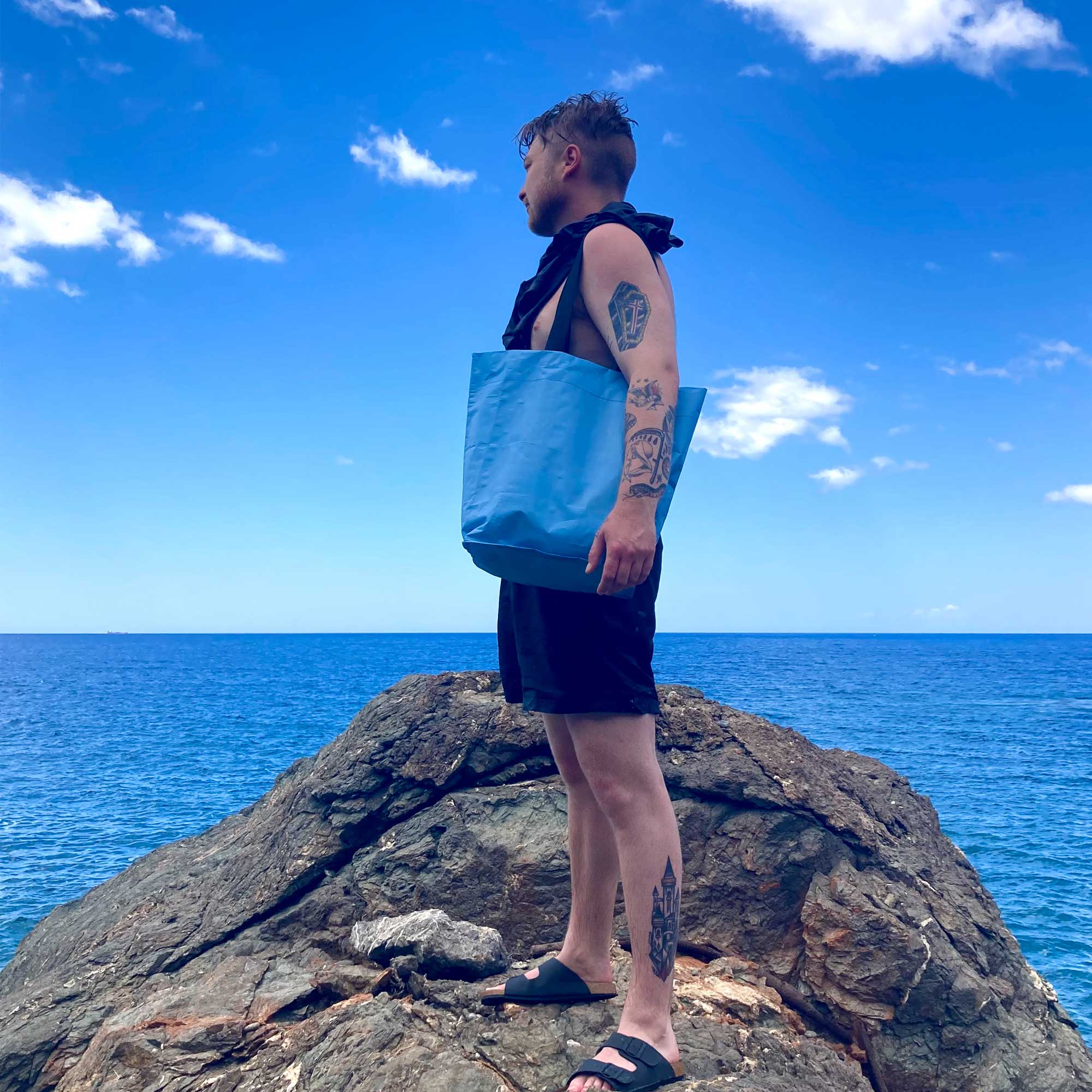Bolsa alforja Bikezac 2.0 - Simply Baltic Blue