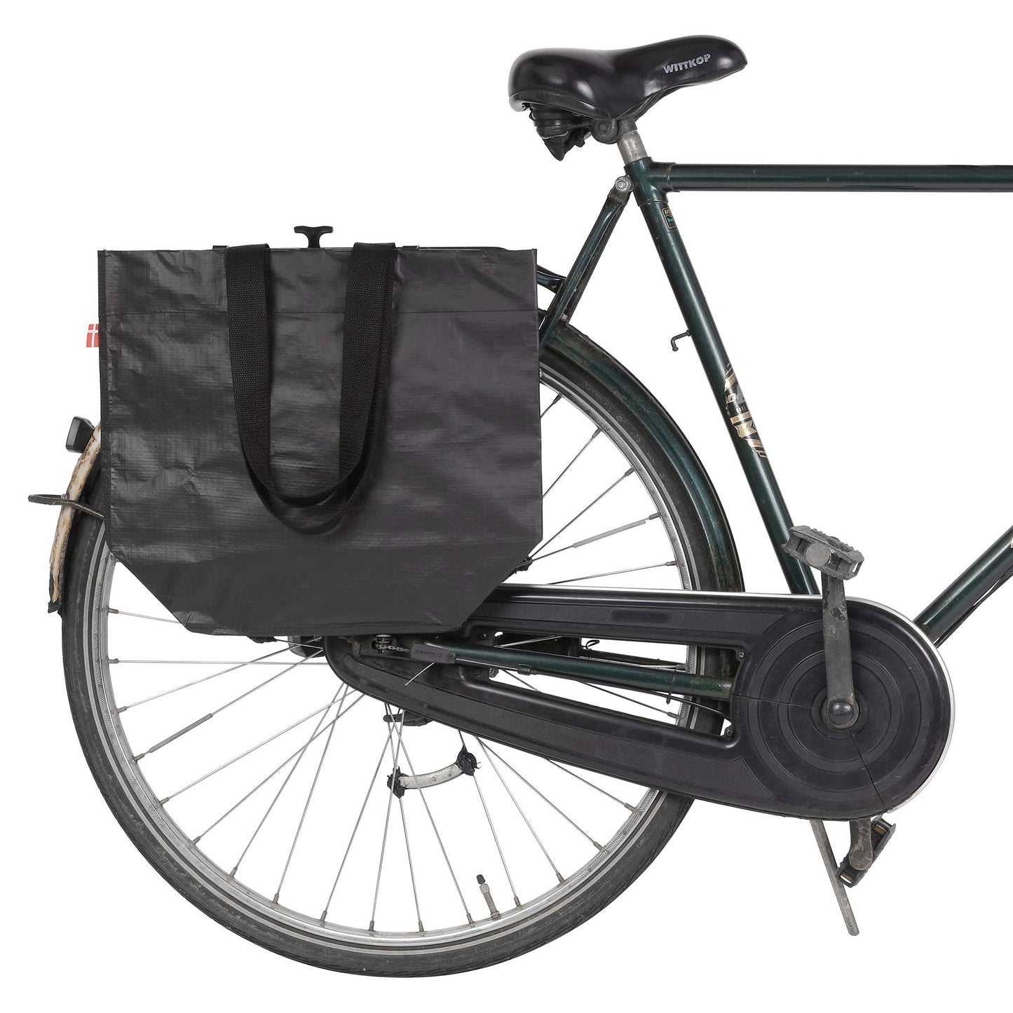 Bolsa alforja Bikezac 2.0 - Simply Black