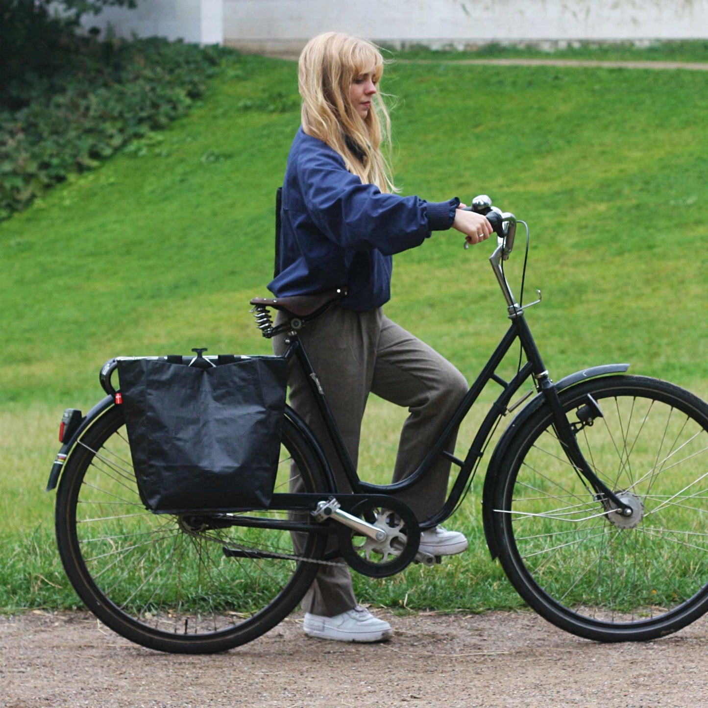 Bolsa alforja Bikezac 2.0 - Simply Black