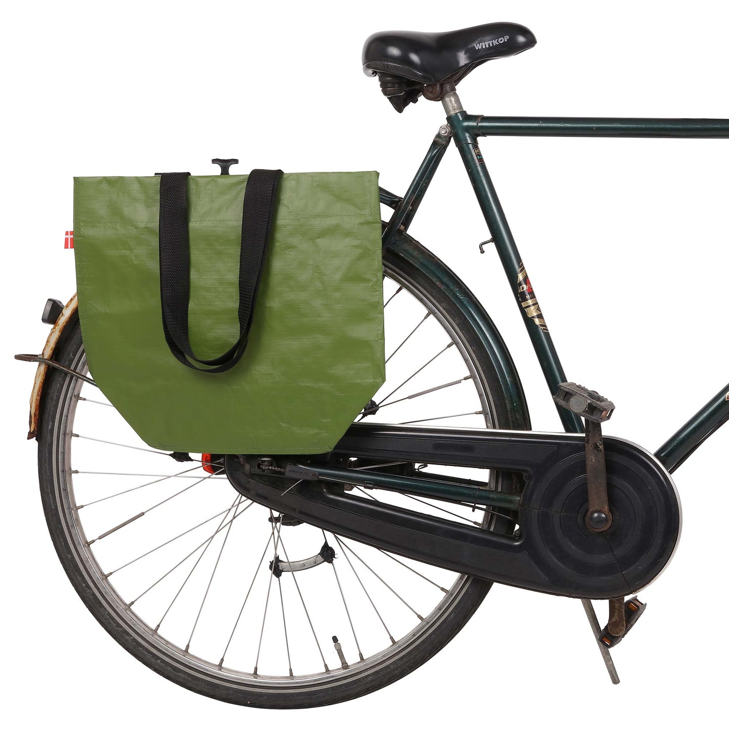 Bolsa alforja Bikezac 2.0 - Simply Green
